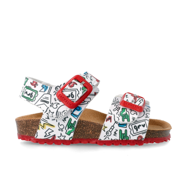 Sandalia bio estampada music - Imagen 4