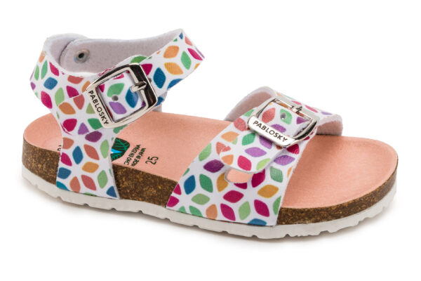 Sandalia bio champion estampada