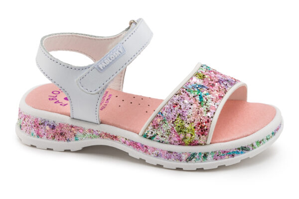 Sandalia Olimpo glitter