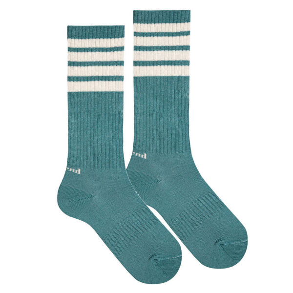 Calcetines sport con 4 listas horizontales - Imagen 5
