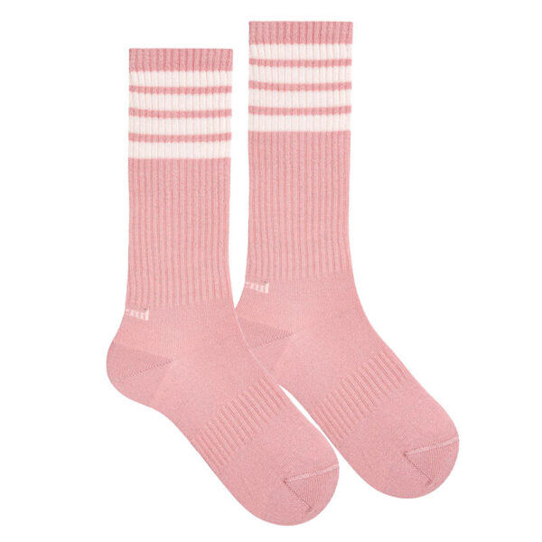 Calcetines sport con 4 listas horizontales - Imagen 4