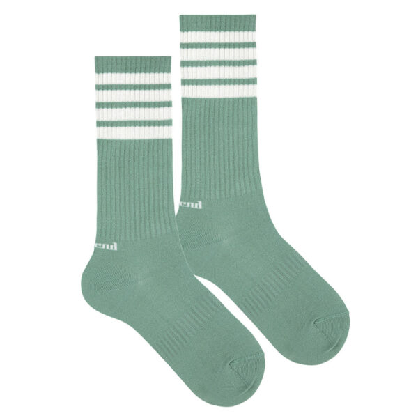 Calcetines sport con 4 listas horizontales
