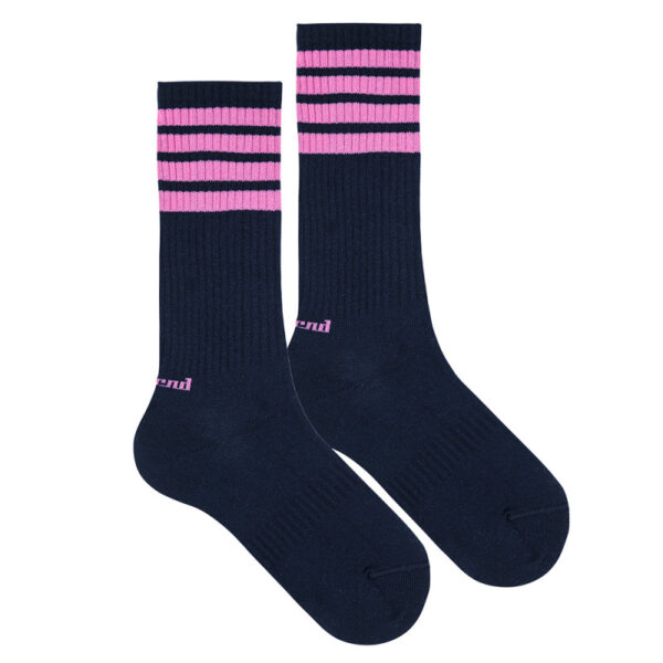 Calcetines sport con 4 listas horizontales - Imagen 8