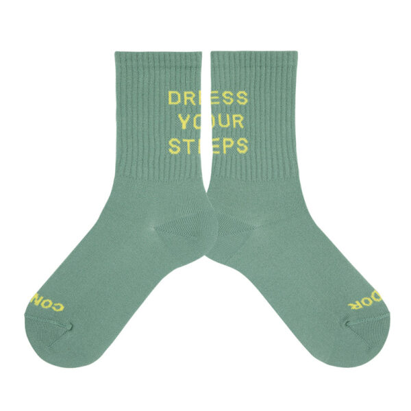 Calcetines puño americano "Dress your steps" - Imagen 2