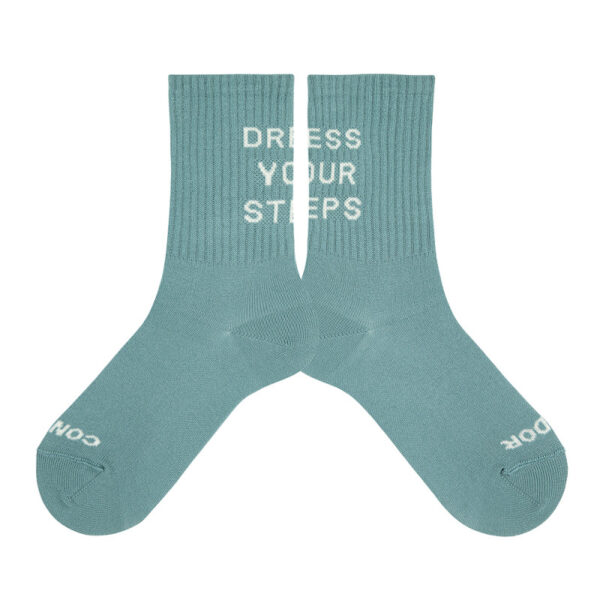 Calcetines puño americano "Dress your steps" - Imagen 4