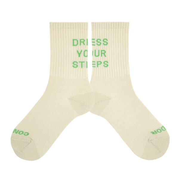 Calcetines puño americano "Dress your steps" - Imagen 3